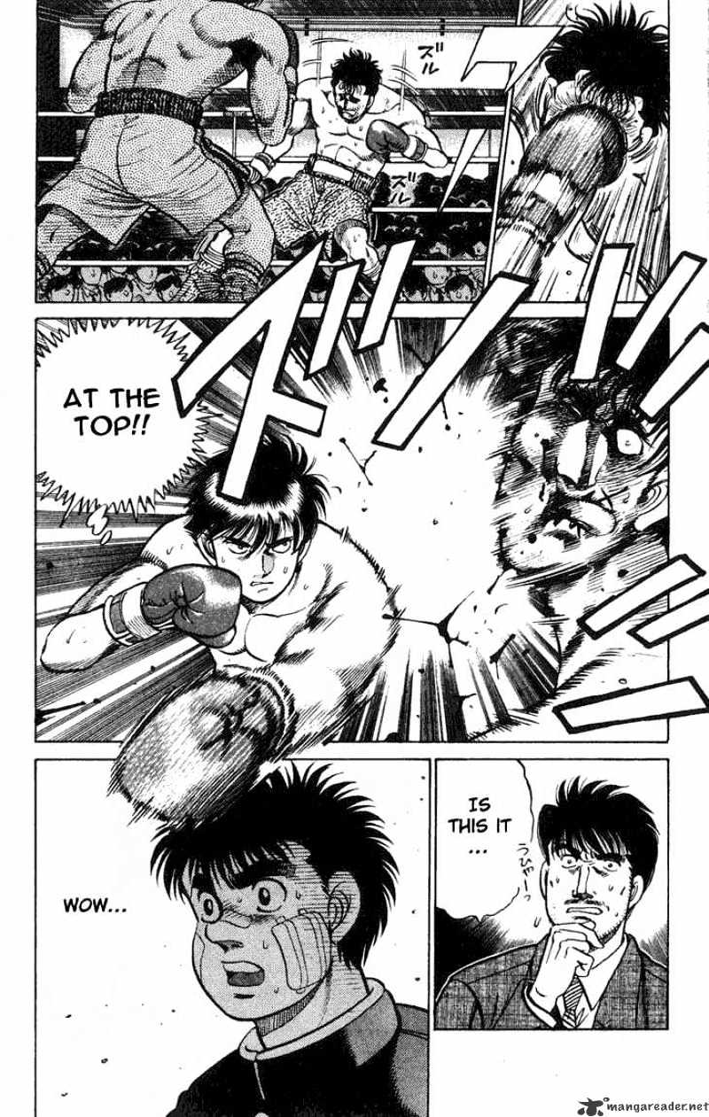 Hajime no Ippo: Fighting Spirit, Chapter 68 image 19